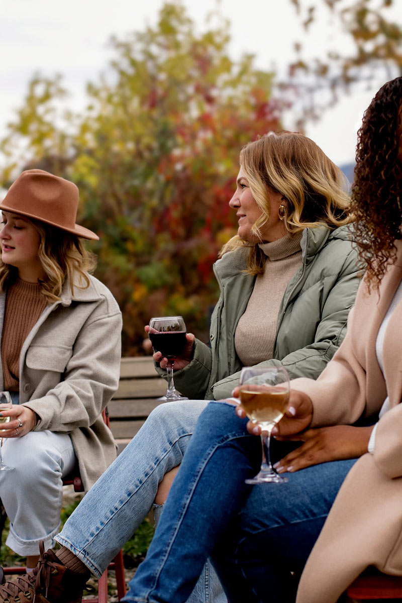 800 outdoor tasting